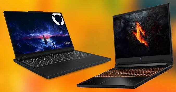 Nejlepší herní notebooky od 17 000 do 60 000 Kč – léto 2025