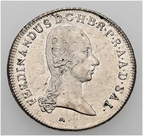 Ferdinand III. Toskánský , 20 krejcar 1805- Salzburg - Numismatika