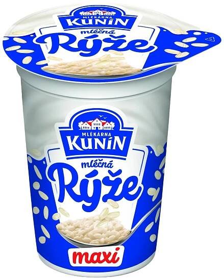 Mlékárna Kunín Mléčná rýže maxi