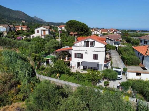 Villa Marco Aurelio Cisano sul Neva Exteriér fotografie