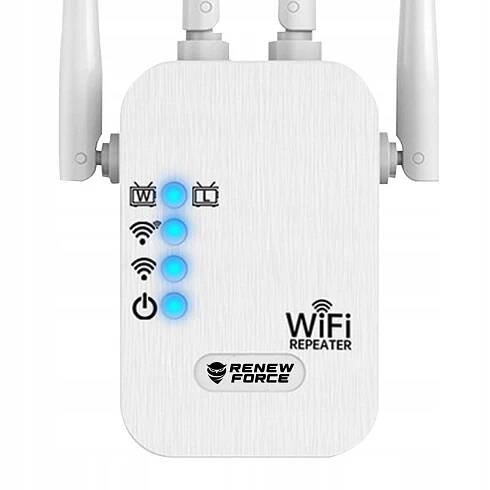 Bezdrátový WIFI opakovač router zesilovač signálu 300Mb/s WPS WISP 2,4 GHz - Moje zařízení můj domov