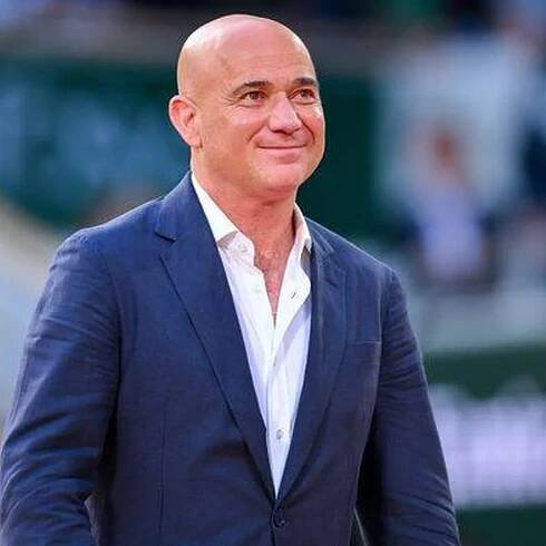 Andre Agassi fears breaking 'protocol' by asking important Wimbledon question