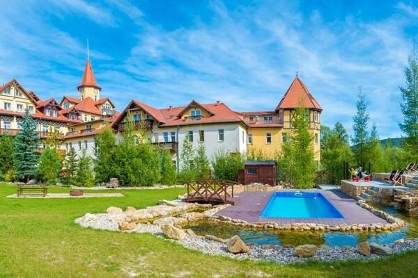 Lázeňský dům St. Lukas, Świeradów-Zdrój, Dovolená s CK Geovita