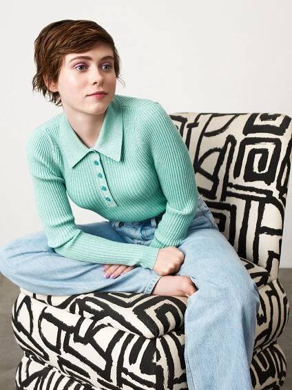 NEWS: Sophia Lillis x Tidal — Sibling