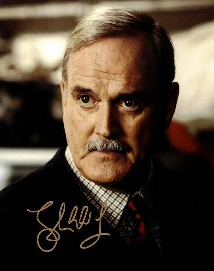 John Cleese - autogram