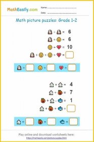 Maths picture puzzles with answers PDF download. math emoji logic puzzles pdf. Math equation puzzle worksheet. 
emoji maths puzzles with answers. math picture equations puzzles. emoji logic puzzles answer key.