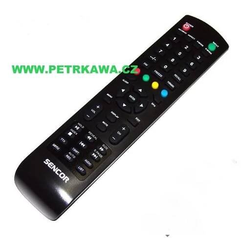 Dálkový ovladač ptw Sencor SLE3211M4