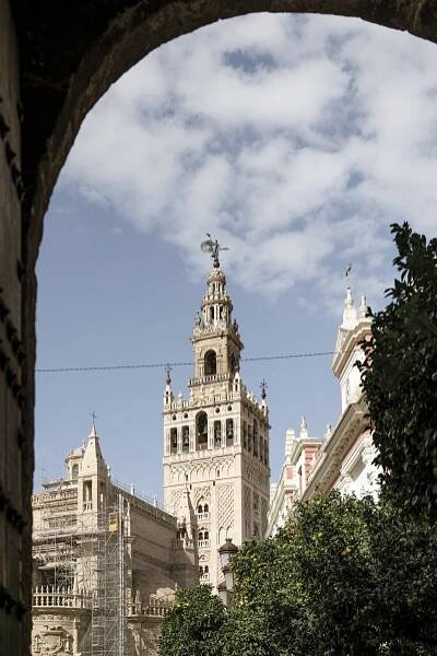 Patio de Banderas, Seville, Spain