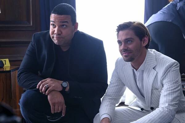 Prodigal Son - Wait & Hope - Z filmu - Frank Harts, Tom Payne