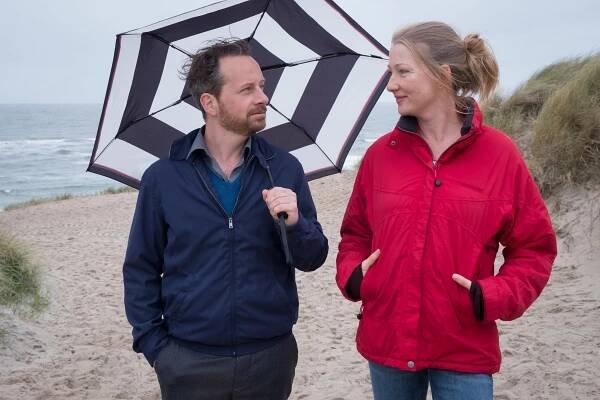 Ausgerechnet Sylt - Z filmu - Fabian Busch, Katja Studt