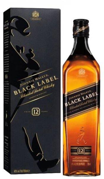 Johnnie Walker Black Label 12y 0,7l