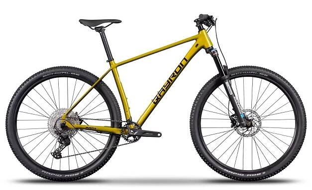 Qayron Ram MKII 3 Mustard