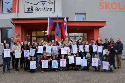 Návštěva žáků ZŠ Tvrdošín ze Slovenska na naší škole