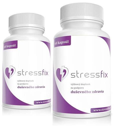 StressFix®: Oficiální prodejce - Skoncujte se stresem!