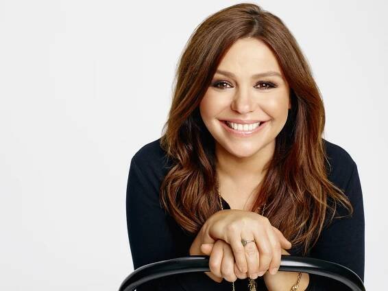 Rachael Ray on her show in 2015