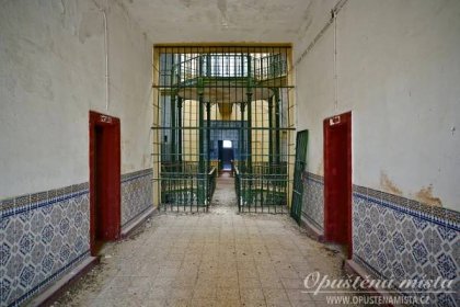 Žlutá věznice, (PT) Portugalsko | OpustenaMista.cz