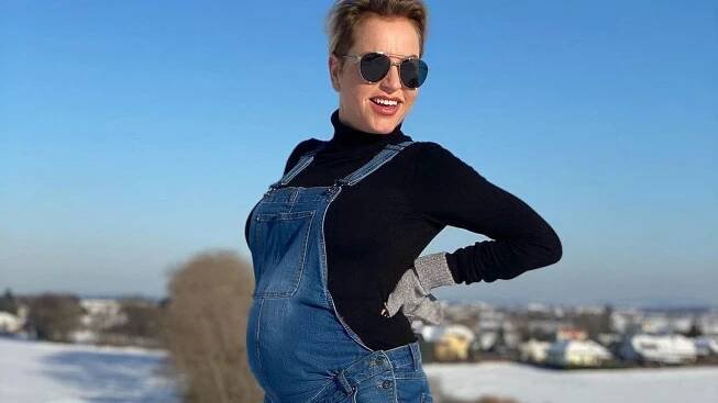 Martina Pártlová poprvé ukázala těhotenské bříško: Konečně jsme s klukem na stejné váze, vtipkuje
