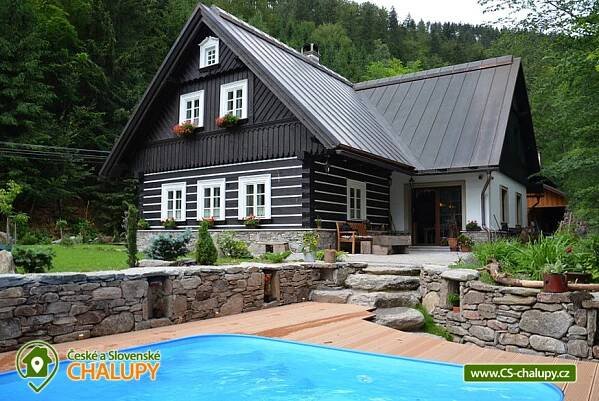 Chalupa Roubalka - Černý Důl - Krkonoše (5C-017): CS chalupy, pronájem chaty a chalupy