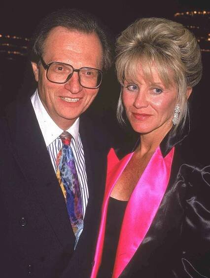 Larry King And Wife