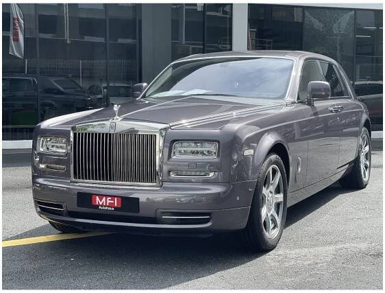 Rolls Royce Phantom VII V12 SWB Auto, Grey 2015 - MFI Autohaus Sdn Bhd