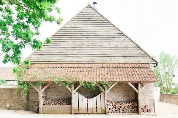 England's oldest wedding barn | Almonry Barn Somerset