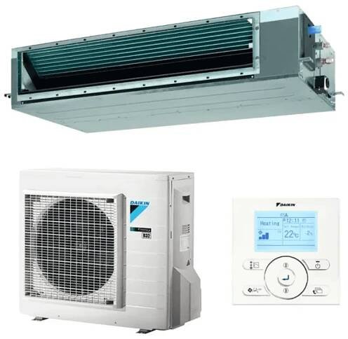 Klimatizácia kanálová Daikin Sky Air Active ADEAS35A 3,4 kW 12000 BTU s referenciou ADEAS35A od značky DAIKIN