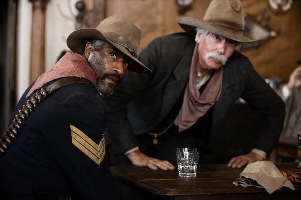 1883 - 1883 - Z filmu - LaMonica Garrett, Sam Elliott