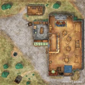 Green Kraken Tavern Maps | Limithron
