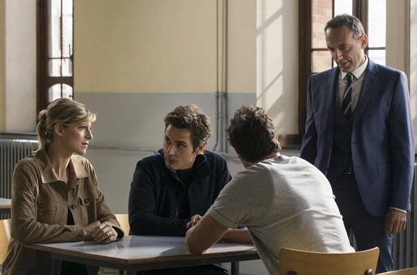 Crossroads - Cold Case - Z filmu - Alexia Barlier, Cyril Lecomte