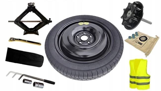 Dojezdové kolo 17 TOYOTA COROLLA CROSS + SET
