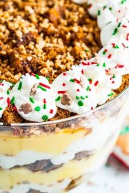 Food blogger, Bella Bucchiotti of xoxoBella, shares a gingerbread trifle recipe. This Christmas trifle is a delicious dessert for the holiday season.