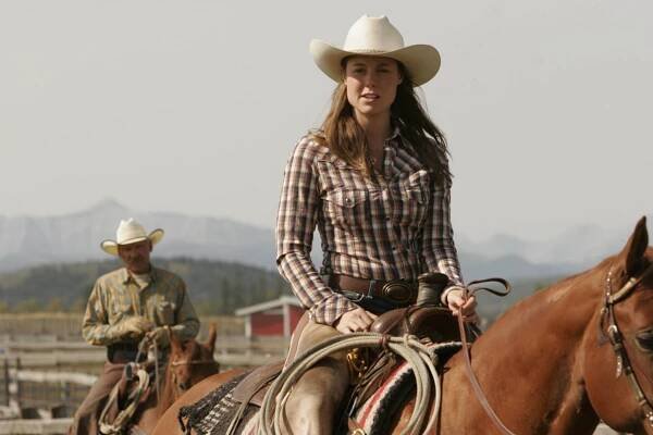 Nora Roberts: Pod nebem Montany - Z filmu - Ashley Williams