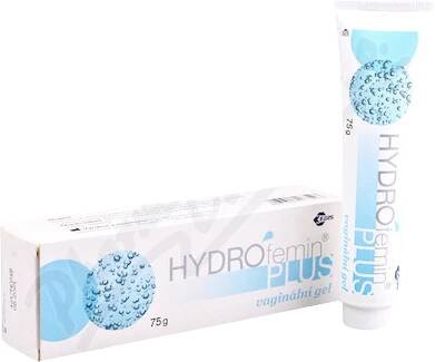 Hydrofemin Plus Vaginální gel 75 g