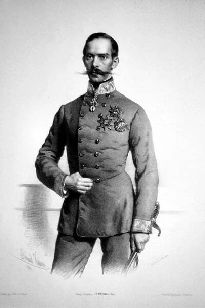 Rainer Ferdinand : Habsburkové