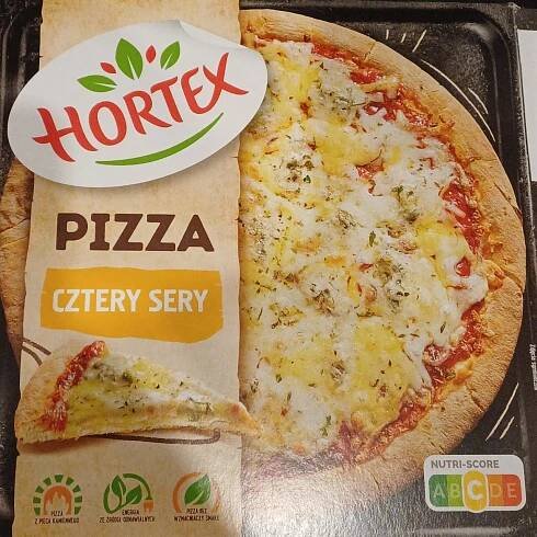 Pizza cztery sery Hortex