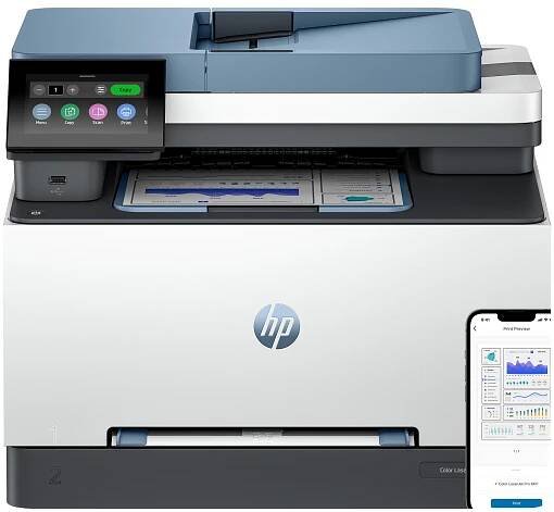 HP Color LaserJet Pro MFP 3302sdw (A4, 25 ppm, USB 2.0, Ethernet, Wi-Fi, Print/Scan/Copy, ADF, Duplex)