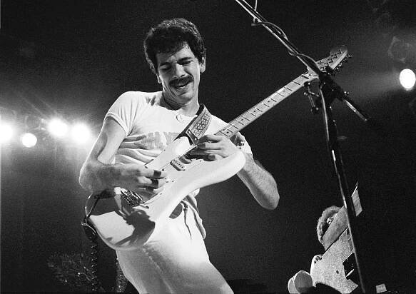 Carlos Santana Comes Home