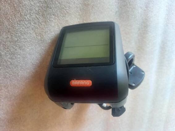 elektrokolo display Bafang - Cyklistika