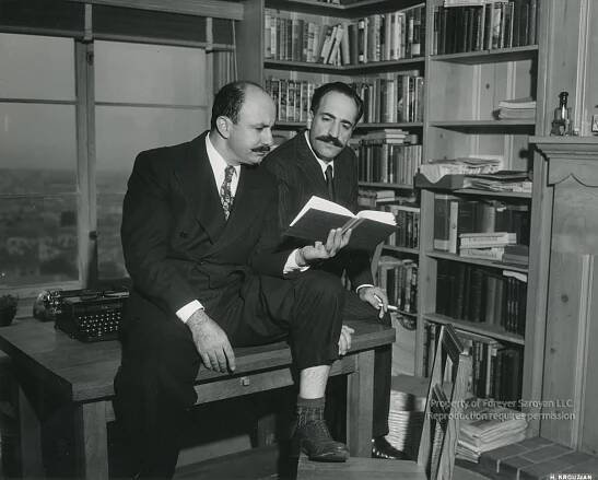 William Saroyan & Minasian Family Photos