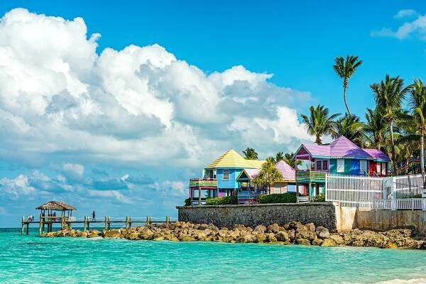 Compass Point Restaurant Nassau Bahamas