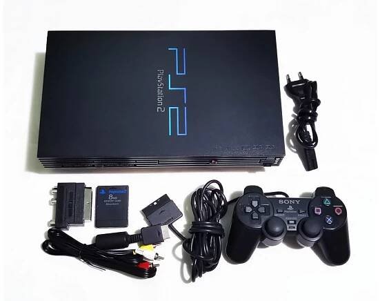 PlayStation 2 FAT kompletní