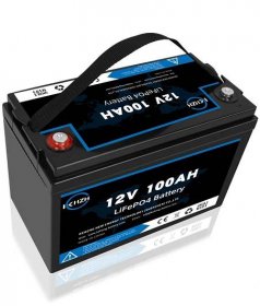 12V100Ah LiFePO4 lithiová baterie (3)