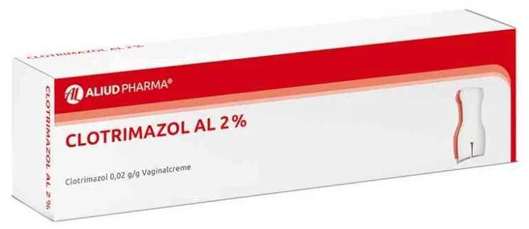 Clotrimazol AL 2% bei Scheidenpilz 20 g online kaufen