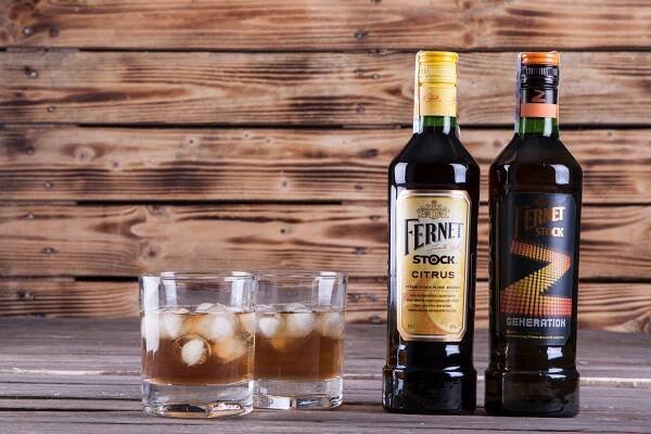 Fernet Stock - druhy a s čím se míchají + obsah alkoholu