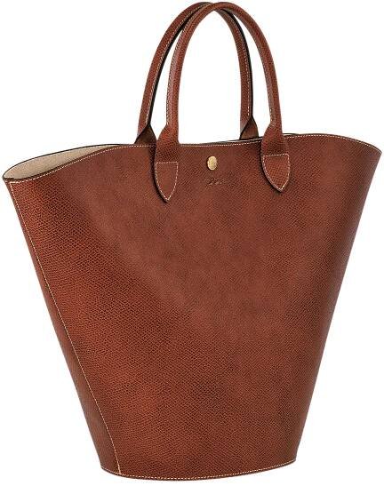 Tote bag XL, Brown - View 3 of 
        6 - zoom in