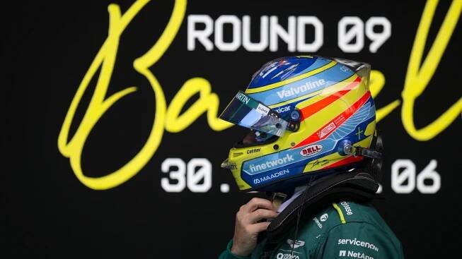 Alonso potěšil domácí fanoušky třetím postupem do Q3 za sebou