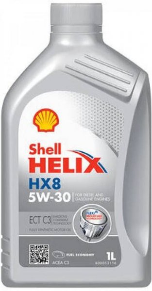 Shell Helix HX8 ECT C3 5W-30 1 l