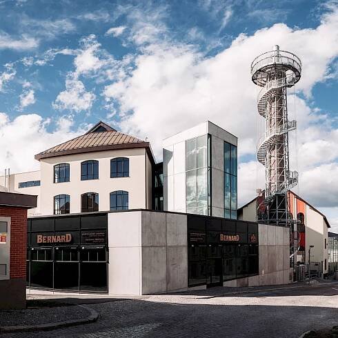 Návštěvnické centrum pivovaru Bernard