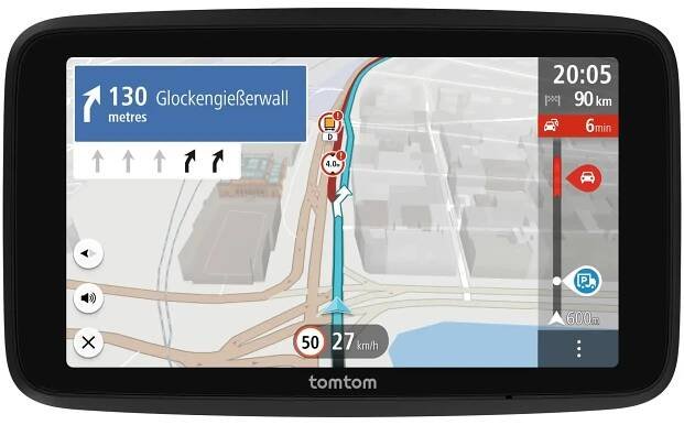 Tomtom GO Professional 6" 2. generace