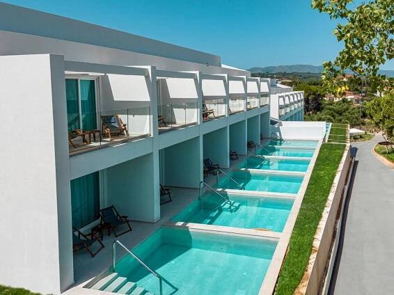 Hotel Mirage Bleu, Řecko Zakynthos - Invia